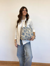 Indlæs billede til gallerivisning Strandtaske med søstjerner