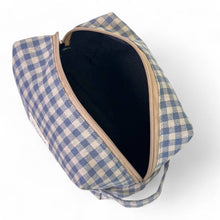 Indlæs billede til gallerivisning Toilettaske, blåternet