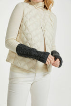 Indlæs billede til gallerivisning Håndledsvarmere i merinould, mørkegrå