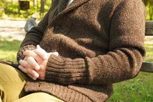 Indlæs billede til gallerivisning Uldcardigan til herre