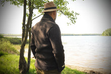 Indlæs billede til gallerivisning Uldcardigan til herre