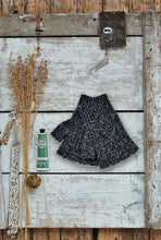 Indlæs billede til gallerivisning Fingerløse Handsker i håndstrikket merinould - grå