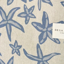 Indlæs billede til gallerivisning Strandtaske med søstjerner