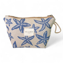 Indlæs billede til gallerivisning Toilettaske med søstjerner