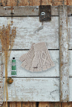 Indlæs billede til gallerivisning Fingerløse Handsker i merinould - Havre