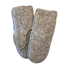 Indlæs billede til gallerivisning Uldluffer, dame, lysegrå i færøsk uld fra Sirri