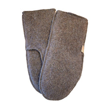 Indlæs billede til gallerivisning Uldluffer, dame, brun i færøsk uld fra Sirri