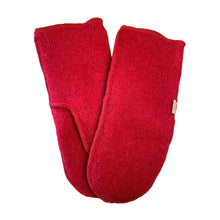 Indlæs billede til gallerivisning Uldluffer, dame, rød i færøsk uld fra Sirri