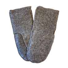 Indlæs billede til gallerivisning Uldluffer, dame, mørkegrå i færøsk uld fra Sirri