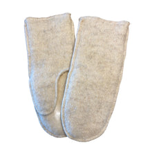 Indlæs billede til gallerivisning Uldluffer, dame, hvid i færøsk uld fra Sirri