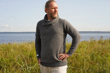 Indlæs billede til gallerivisning Uldsweater til herre, model Iceland