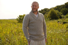 Indlæs billede til gallerivisning Uldsweater til herre, model Norway