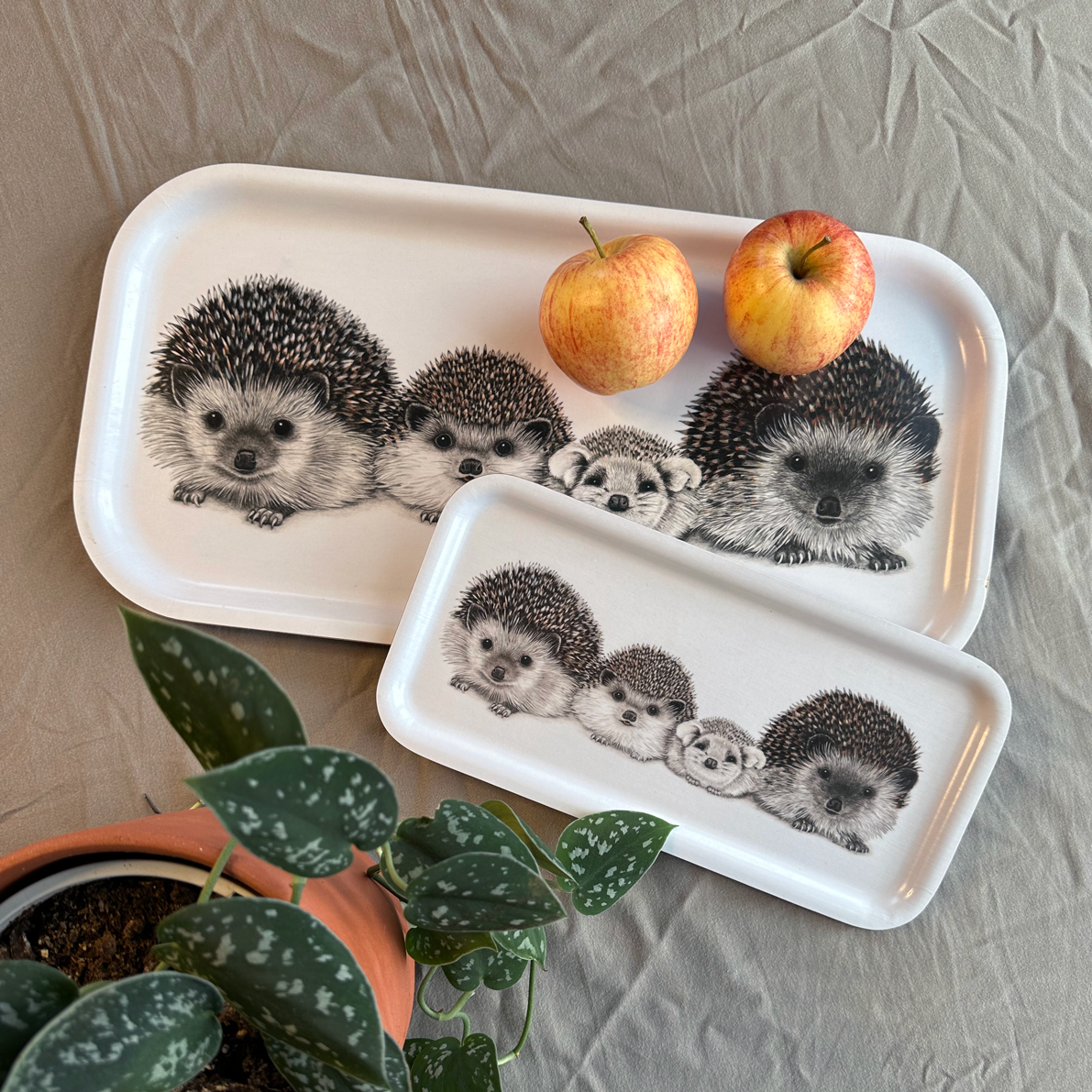 Lang bakke - Henrys familie