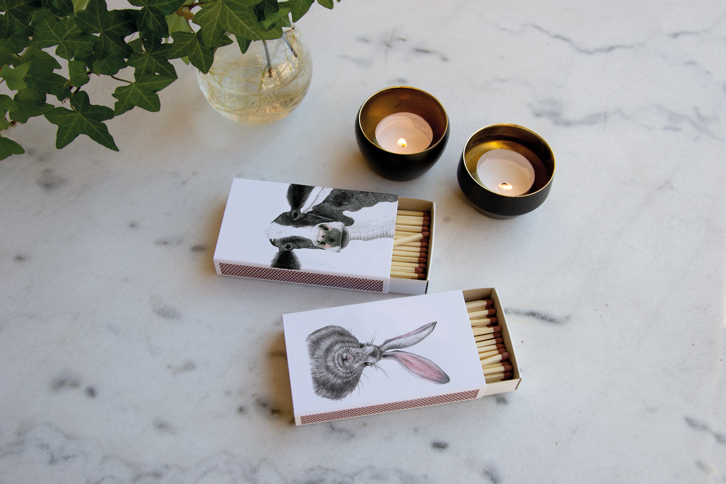 Tændstikæske - Koen Rosa