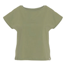 Indlæs billede til gallerivisning Karen t-shirten - den korte i lysegrøn
